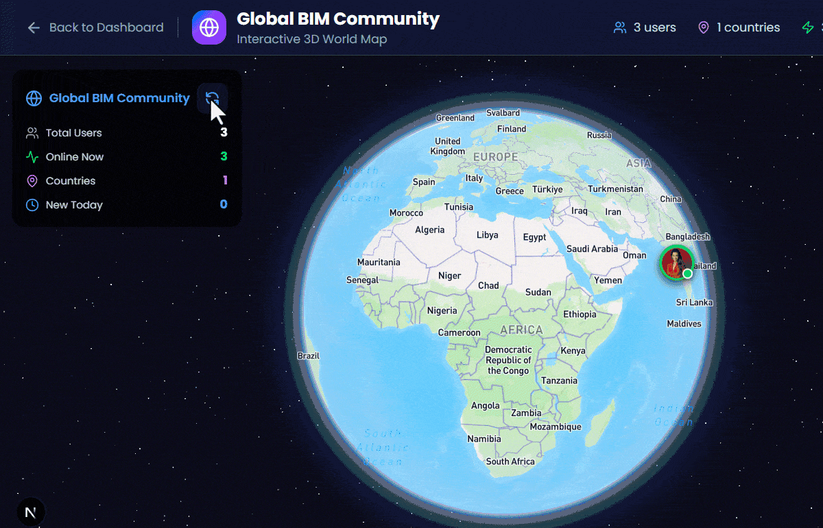 BIM Link Platform Demo 3