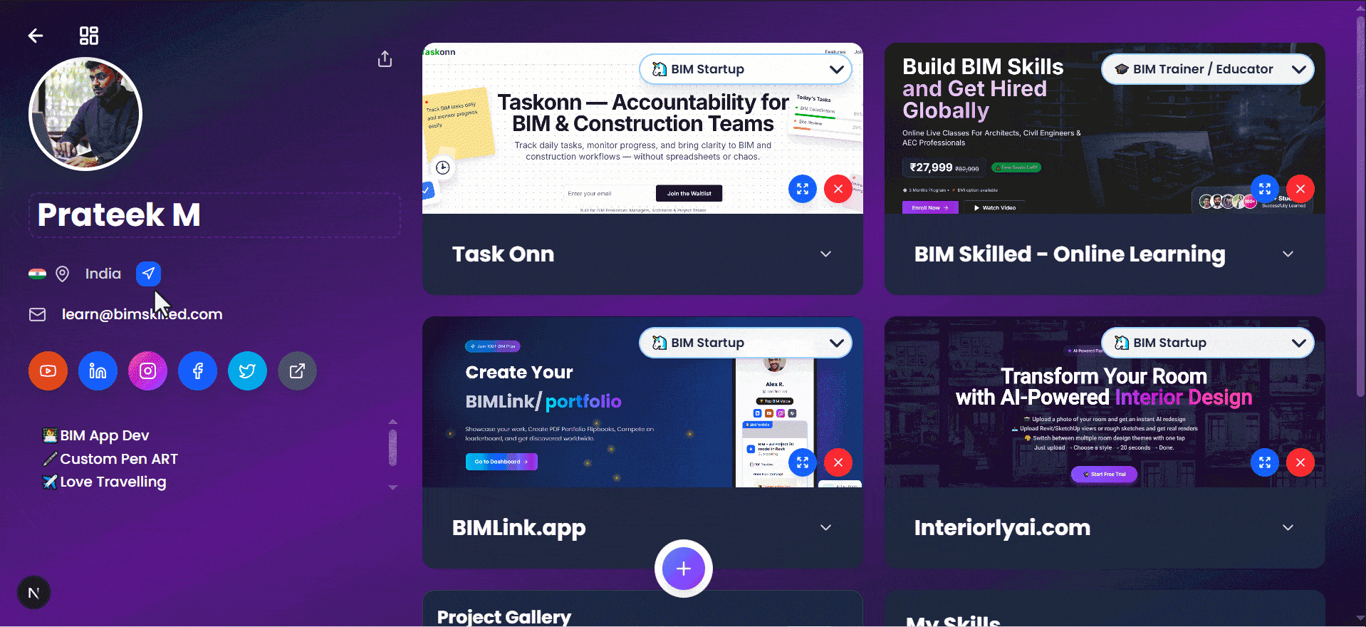 BIM Link Platform Demo